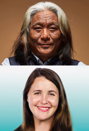 Tenzin Choegyal & Katherine Philp: