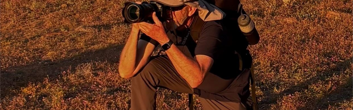 Workshop #3 Patrick Kavanagh - The art and craft of bird photography