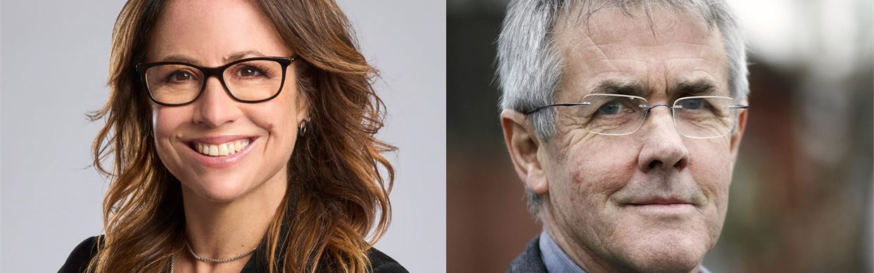 Don Watson and Claire Wright In Conversation