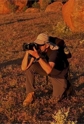 Workshop #3 Patrick Kavanagh - The art and craft of bird photography